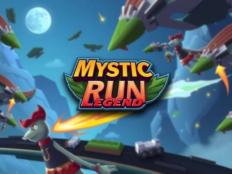 Mystic Run Legend Indian Community Event
