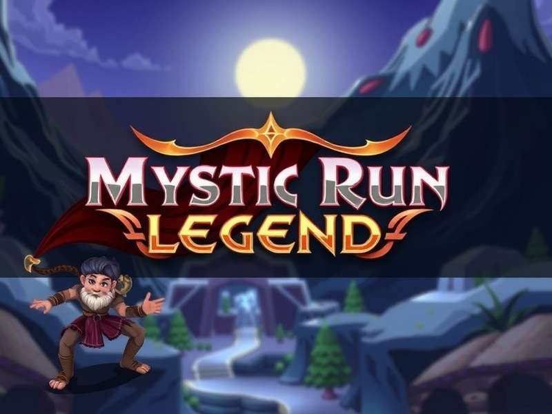 Mystic Run Legend Gameplay Screenshot