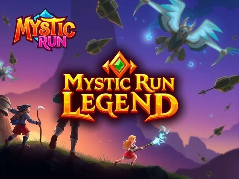 Mystic Run Legend Game Banner